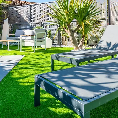 Villa Loft Jacuzzi Teleworking Wifi